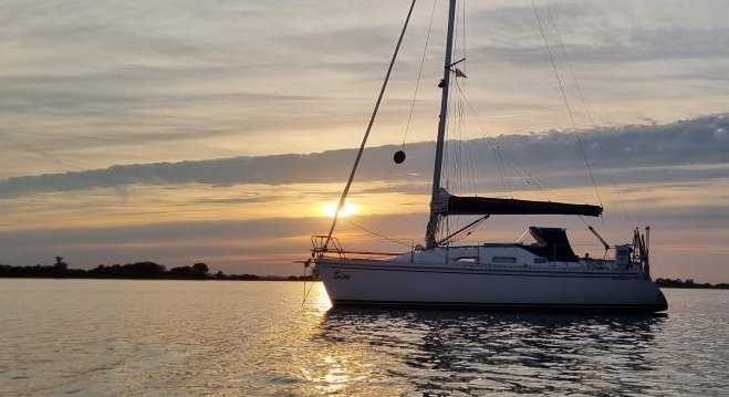 Boat at Anchor