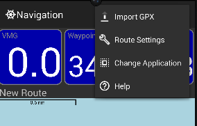 Import GPX