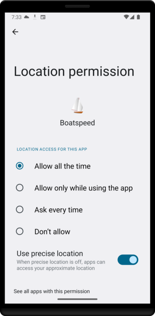 Android Permissions