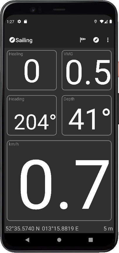 Component Sailing